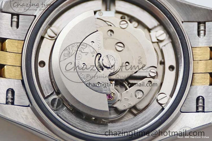 Good Copy Rolex Watches Diamonds Best Jubilee on Diamond Gold Durable Lady 1:1 TWF Bezel Markers NH DateJust SS Dial Edition 28 Bracelet 2133 YG 0102